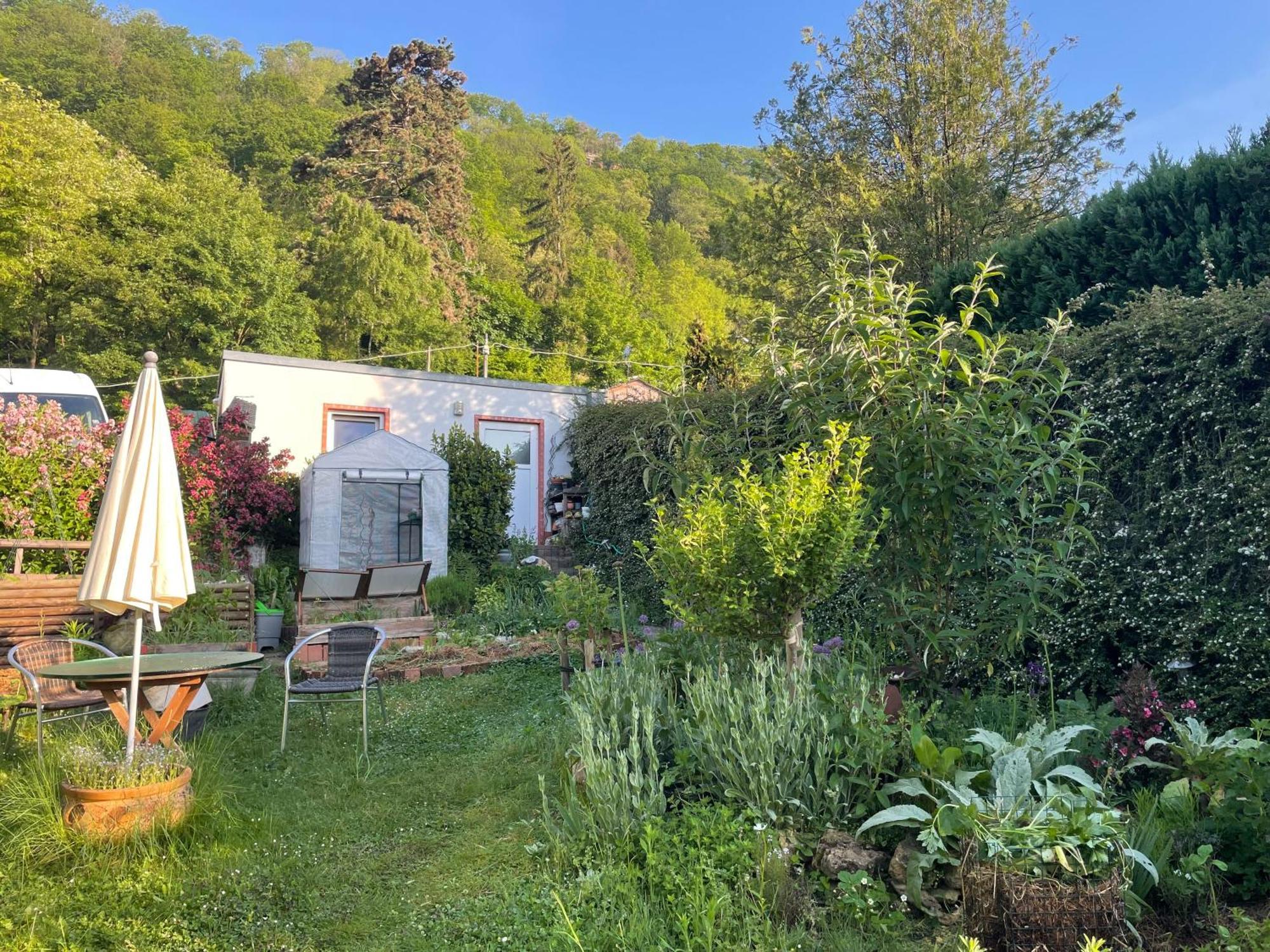 Blick Ins Gruene, Nah Am Zentrum Trier Exterior foto