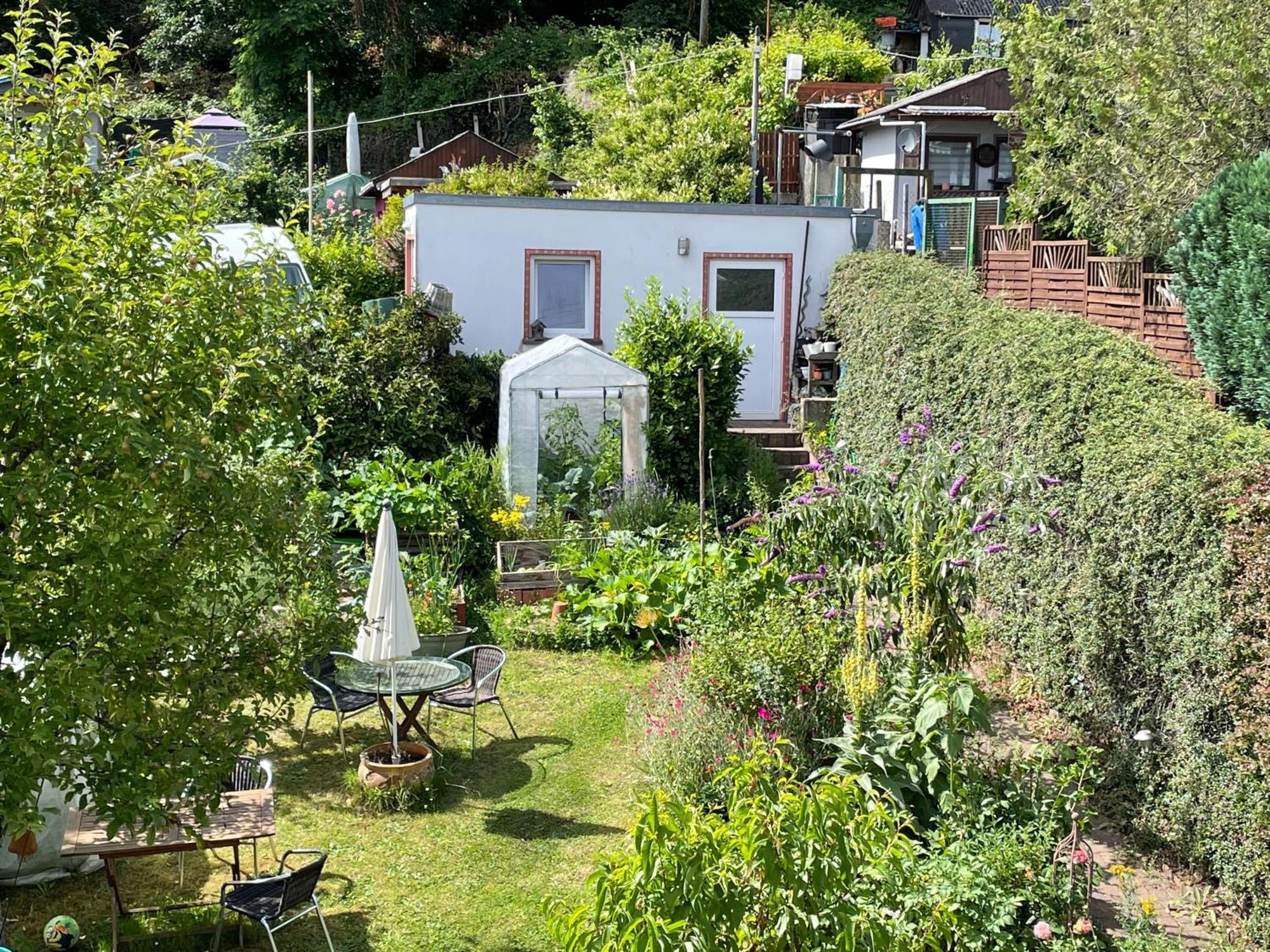 Blick Ins Gruene, Nah Am Zentrum Trier Exterior foto